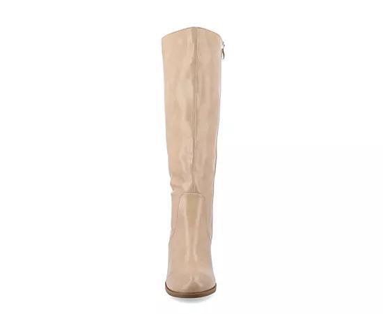 Journee Tru Comfort Foam Womens Romilly Calf Boots Product Image