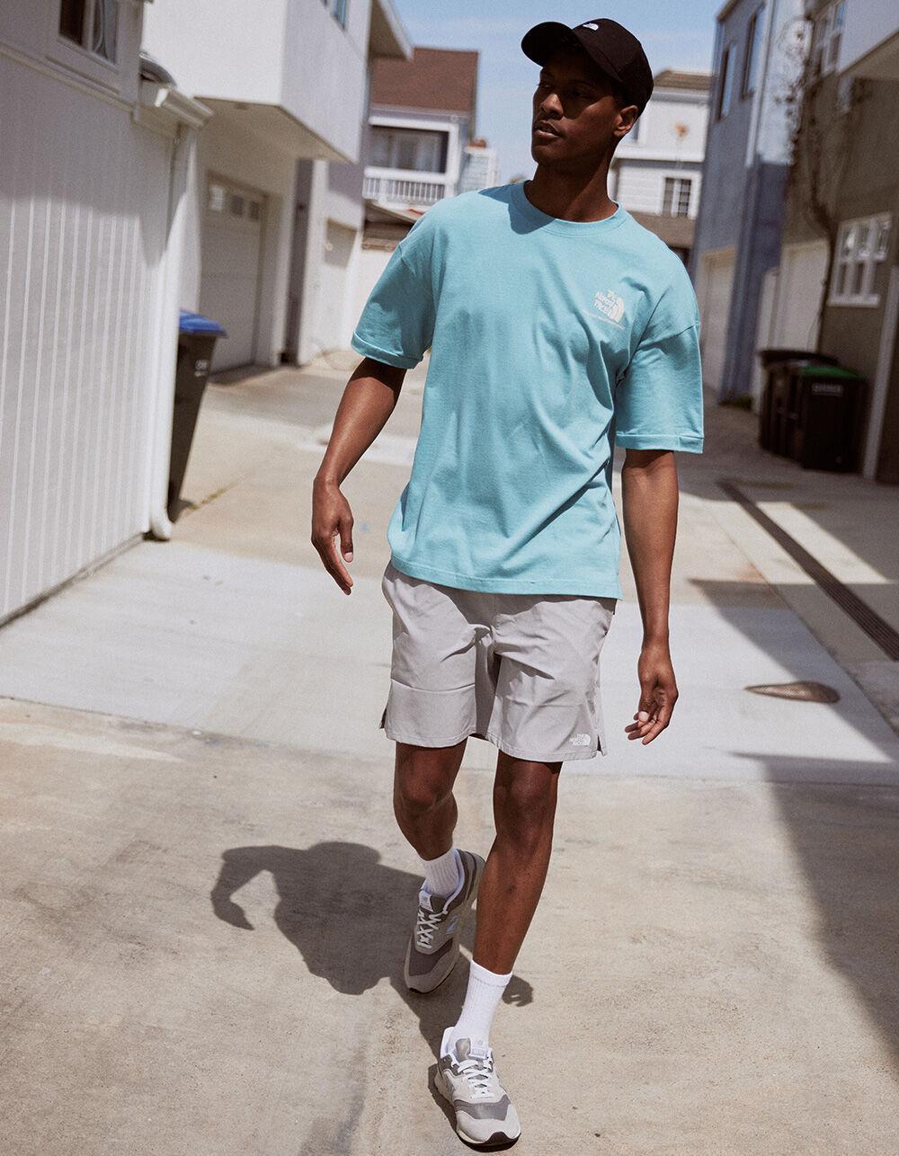 THE NORTH FACE Wander Mens Shorts - HEATHER GRAY Product Image