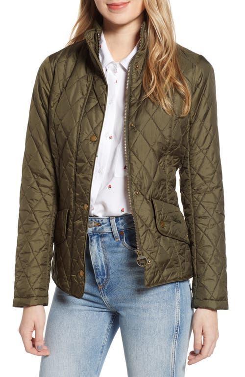 Womens Flyweight Cavalry Quilted Jacket Product Image