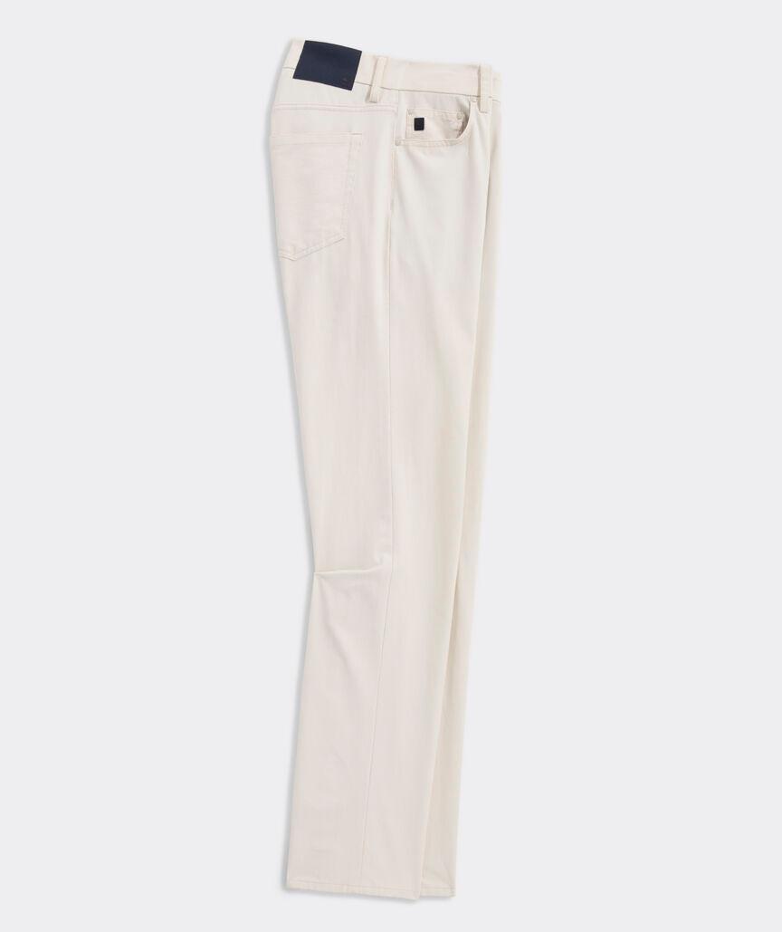 Lightweight On-The-Go Canvas 5-Pocket Pants Product Image