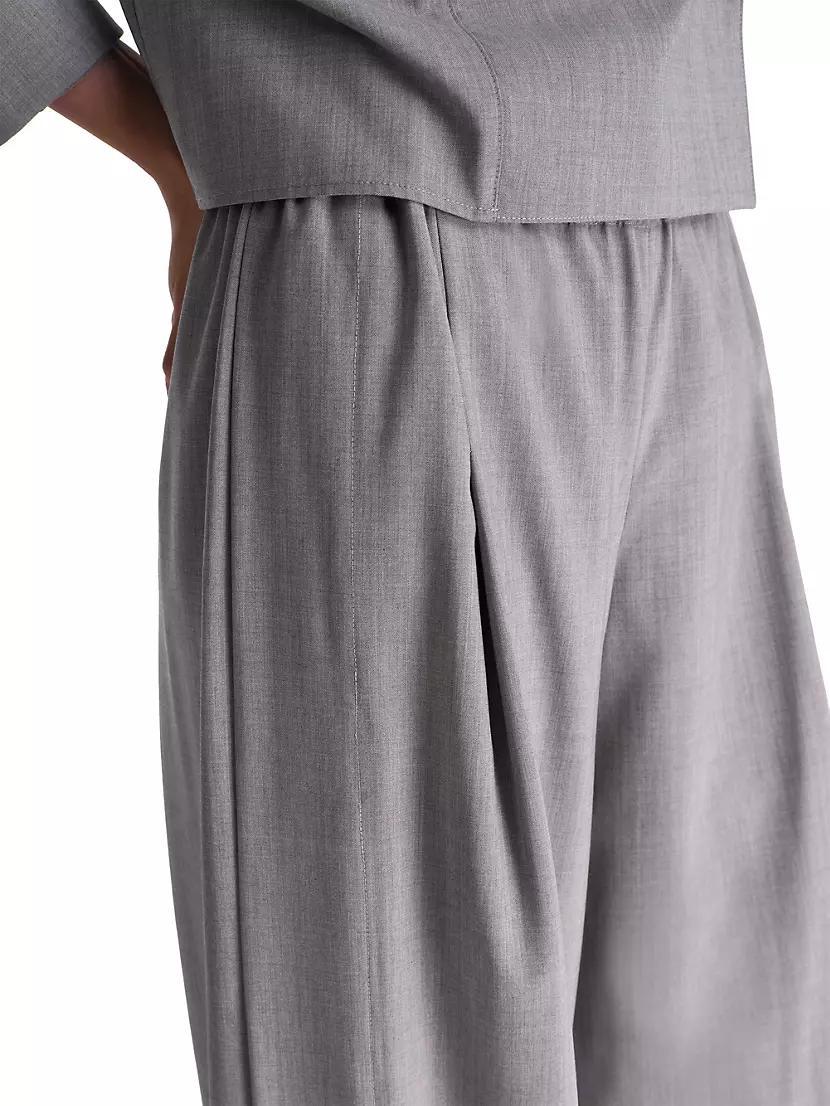 Eva Tux Pleat Pants Product Image