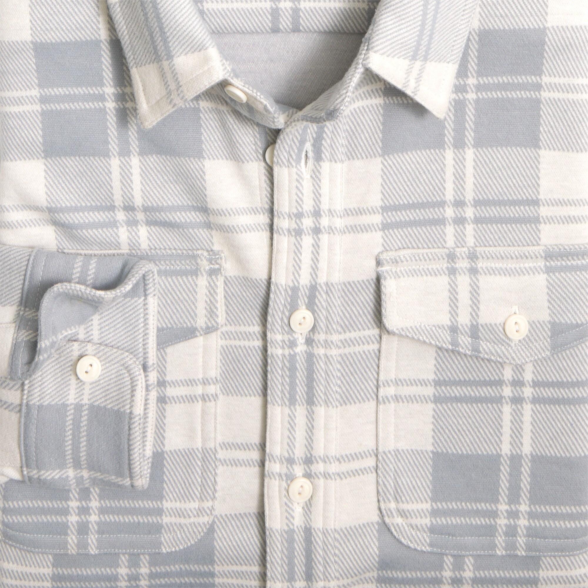 Double-knit work shirt Product Image