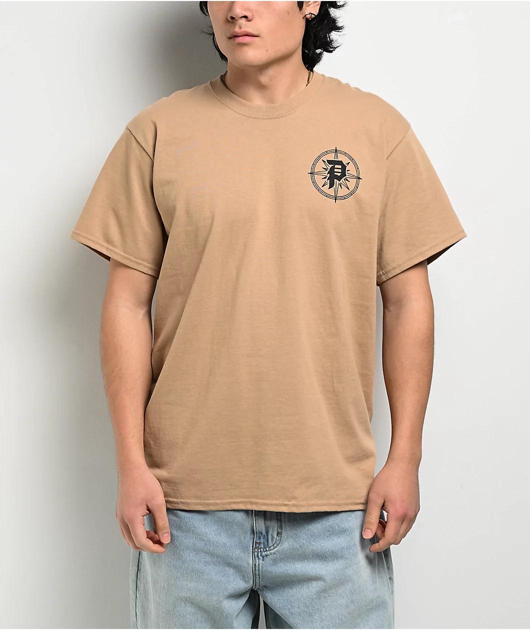 Primitive Explore Natural T-Shirt Product Image