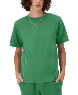 Men's Champion® Logo Tee, Size: Large, Black Product Image