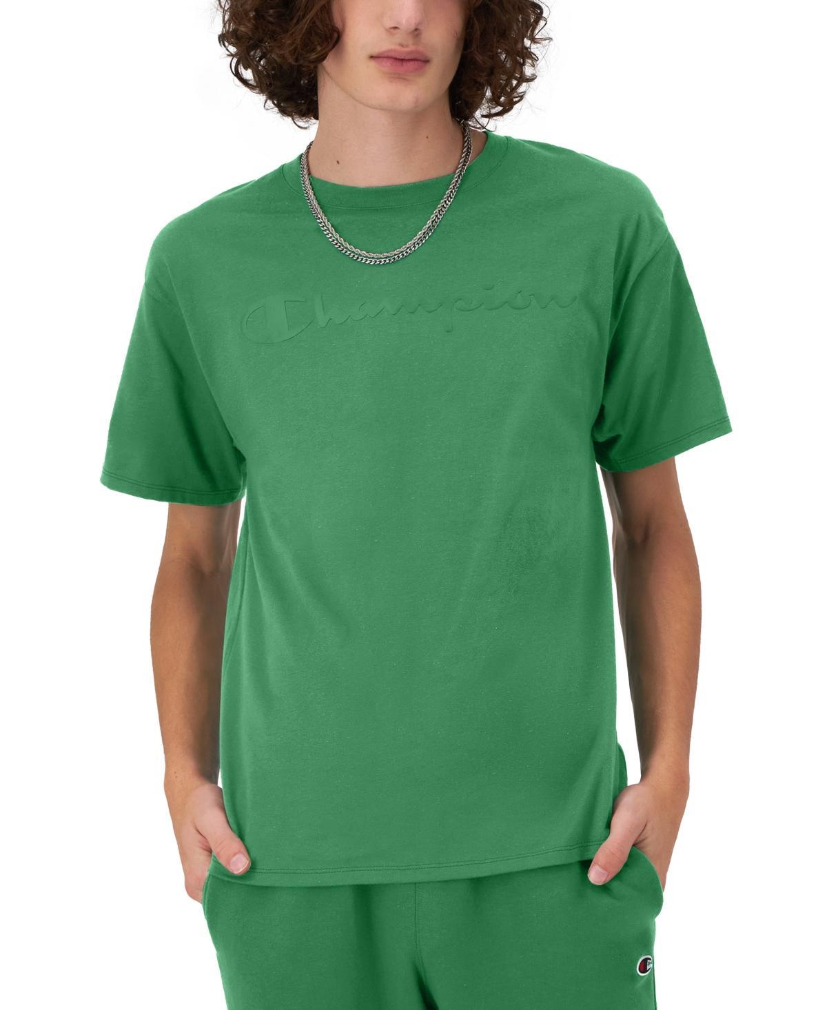 Men's Champion® Logo Tee, Size: Large, Black Product Image
