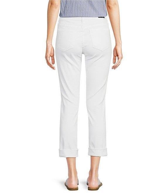 KUT from the Kloth Catherine Roll-Tab Hem High Rise Boyfriend Jeans Product Image