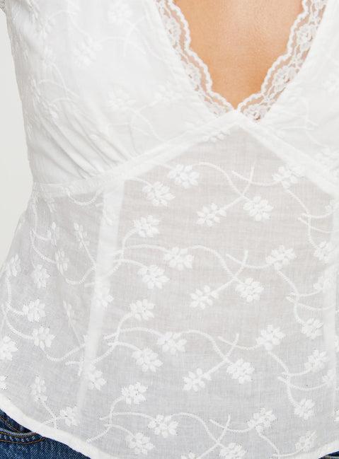 Gimmie Top White Product Image
