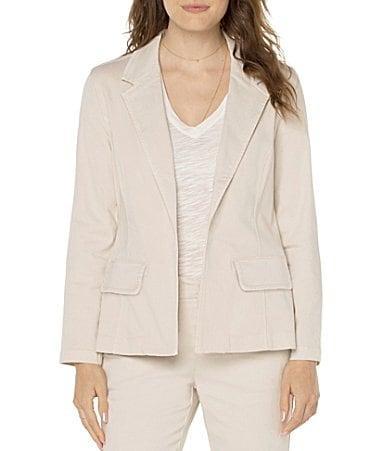 Liverpool Los Angeles Fitted Blazer Product Image