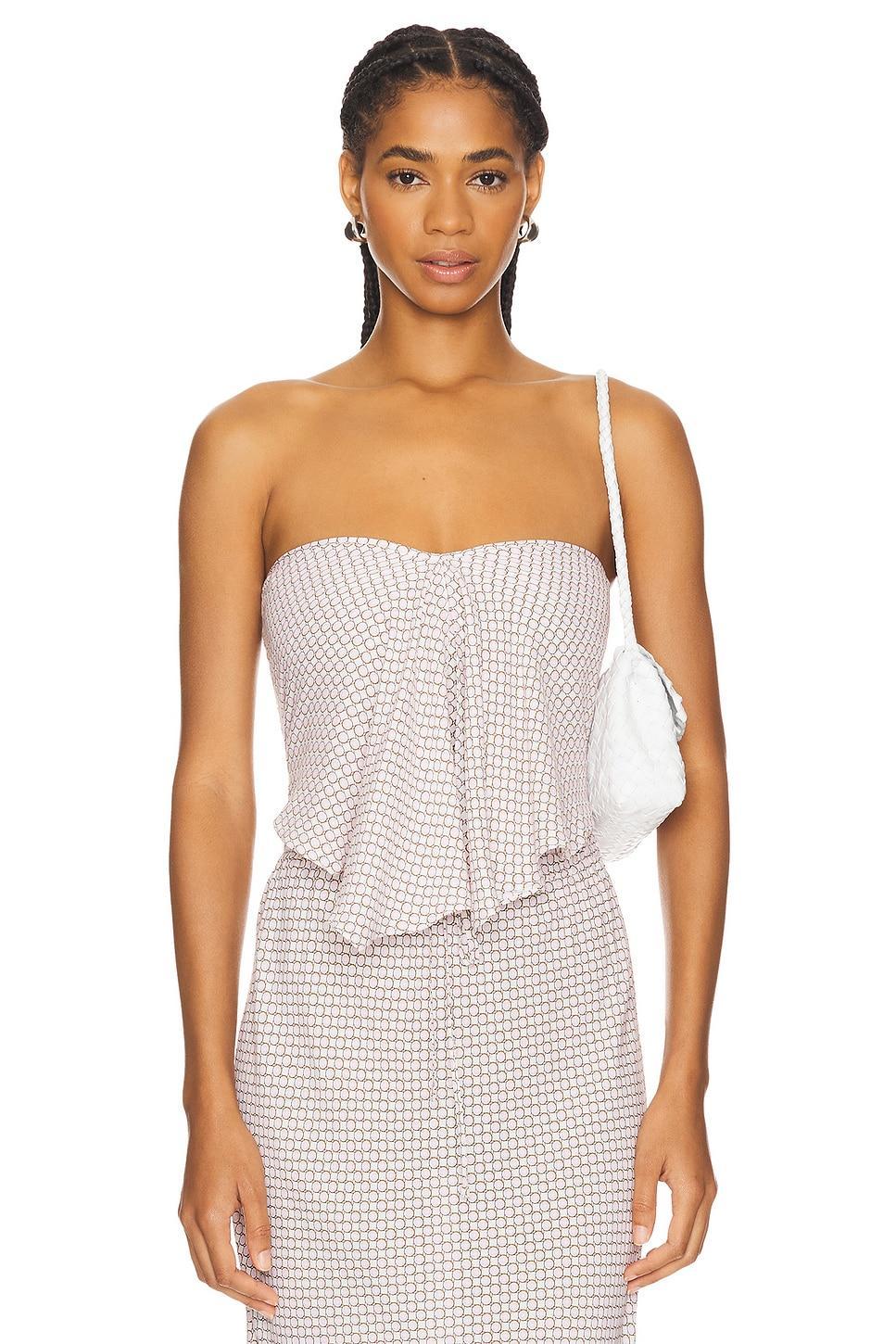 Emalee Strapless Top FAITHFULL THE BRAND Product Image