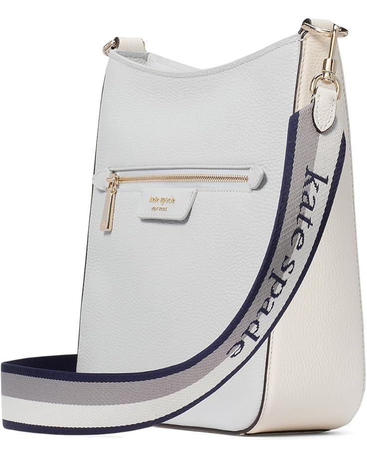 Roulette Pebbled Leather Medium Messenger Product Image