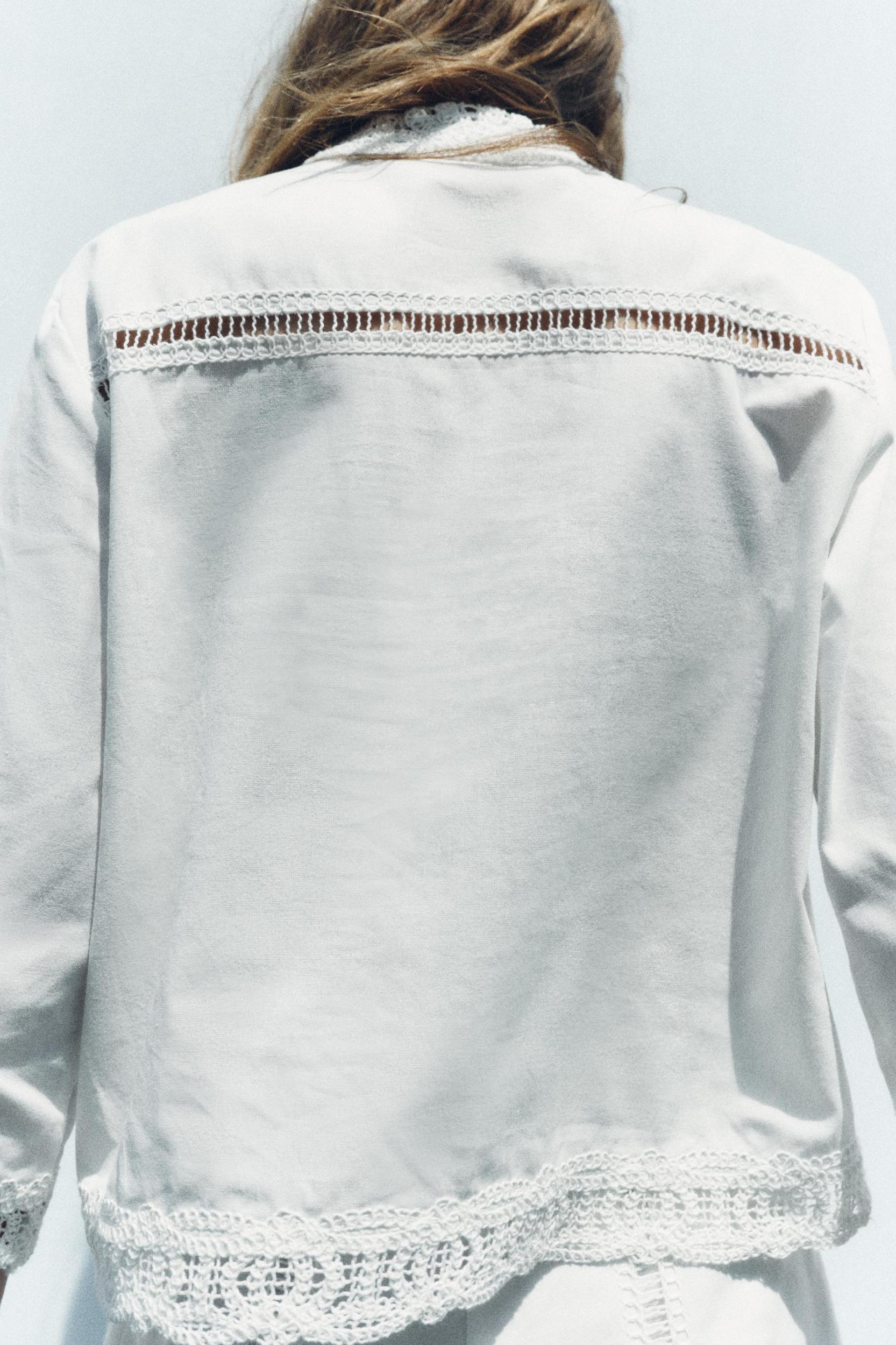 CROCHET SHIRT ZW COLLECTION Product Image