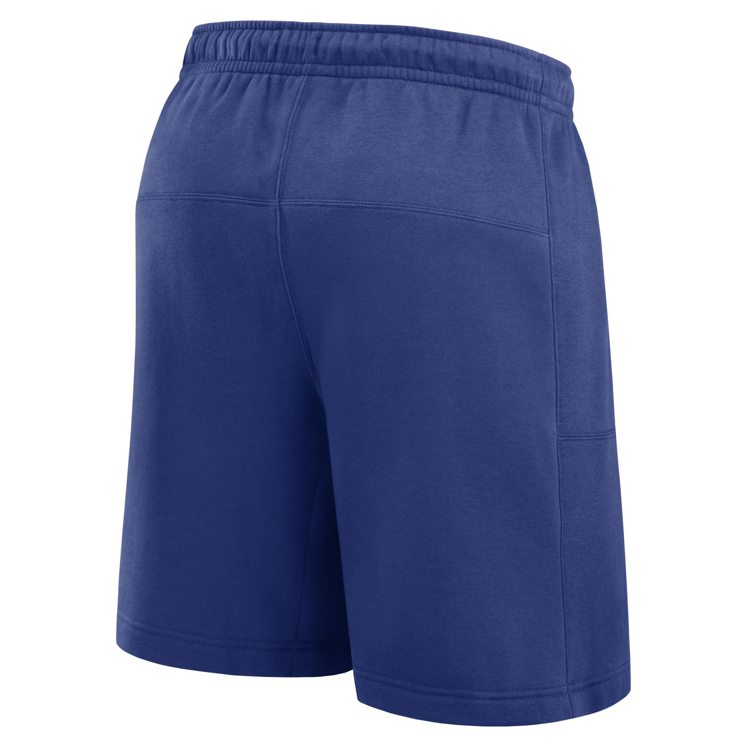 Mens Nike Royal Texas Rangers Arched Kicker Shorts Product Image