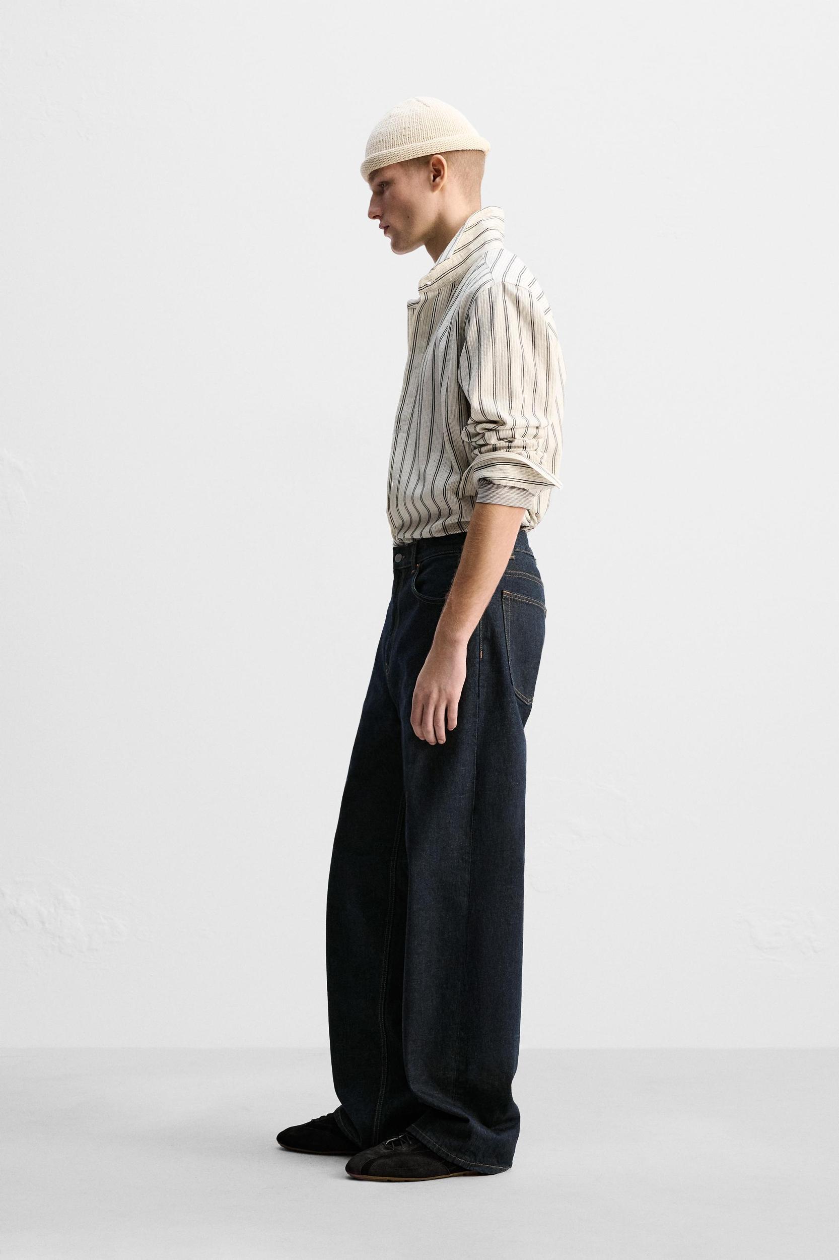 LIMITED EDITION STRIPED JACQUARD SHIRT Product Image