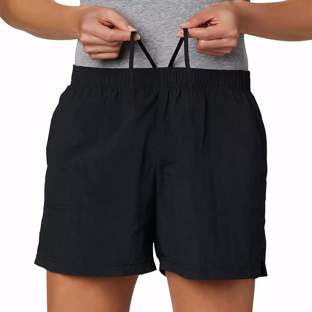 Womens Columbia 5-in. Sandy River Midrise UPF 30 Shorts Product Image