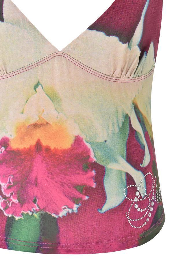 ODETTA TOP - FUCHSIA Product Image