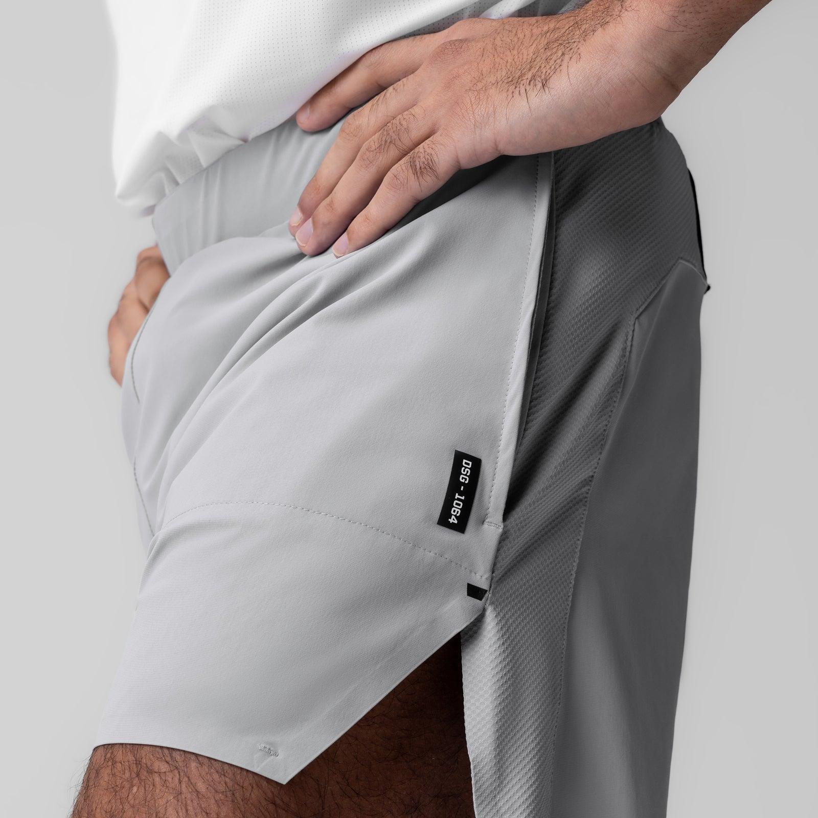 1064. Tetra-Lite® 6" Bonded Training Short - Light Sky Product Image