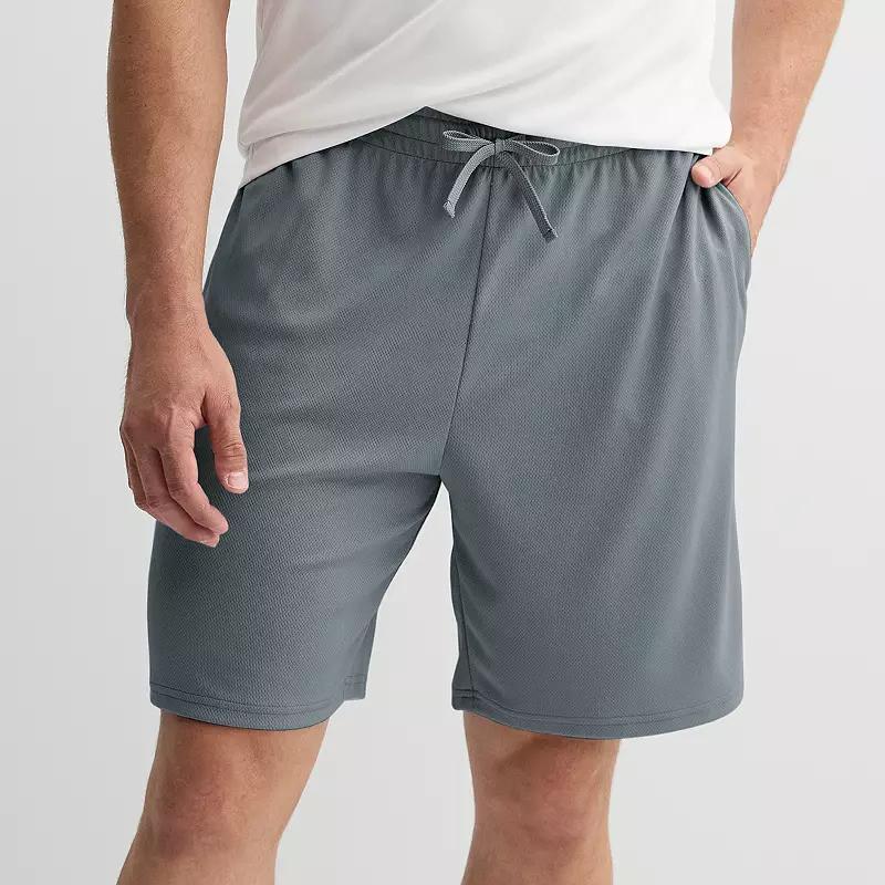 Men's Tek Gear® 9 in. Mesh Shorts, Size: XL, Lost Lagoon Product Image