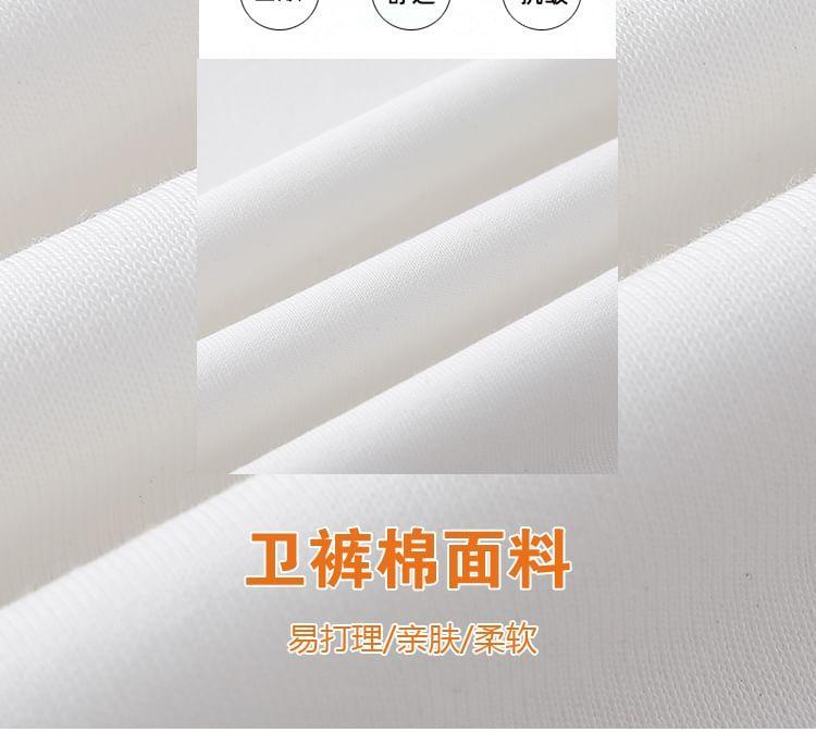High Rise Plain Wide Leg Pants Product Image