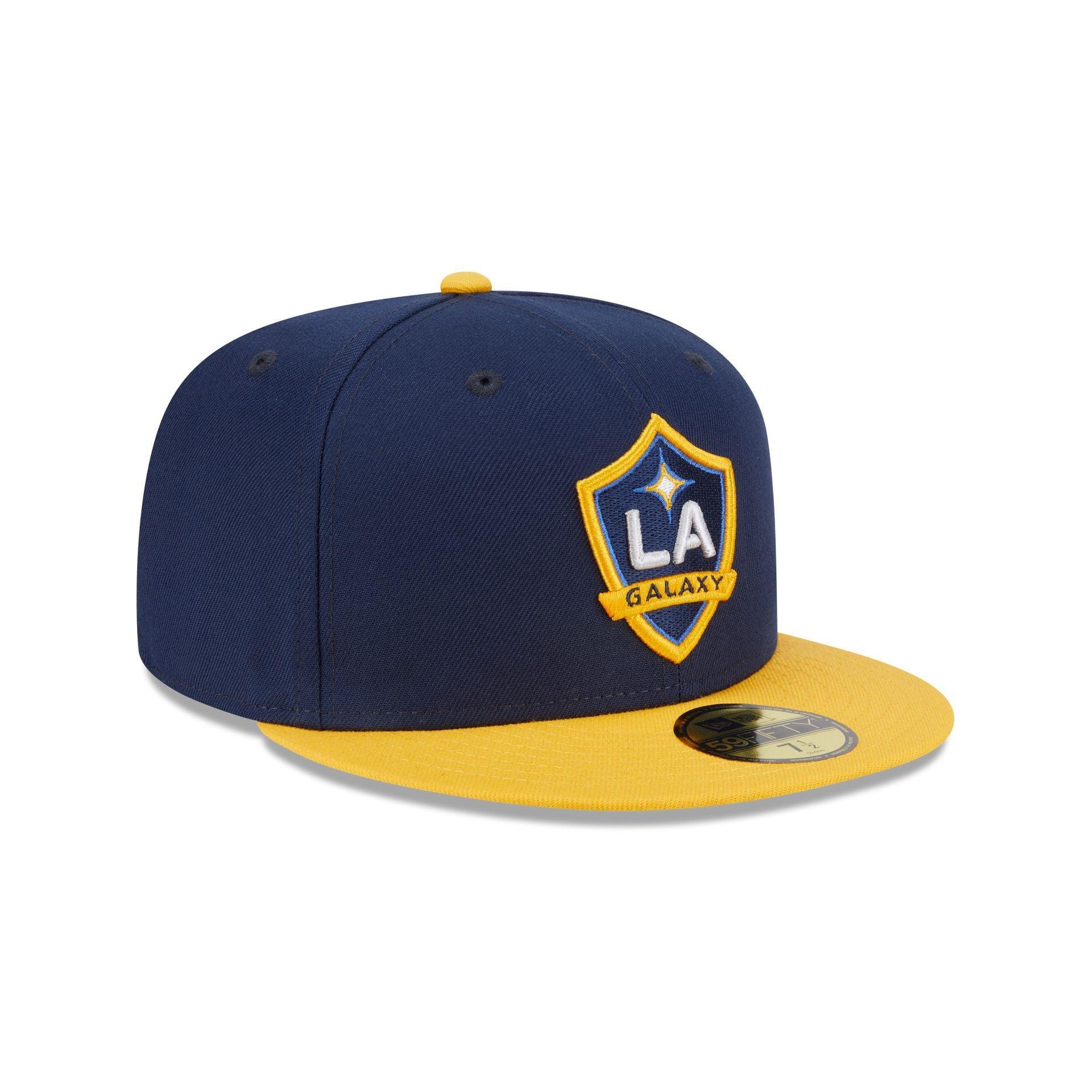 LA Galaxy 2025 MLS Kickoff 59FIFTY Fitted Hat Male Product Image