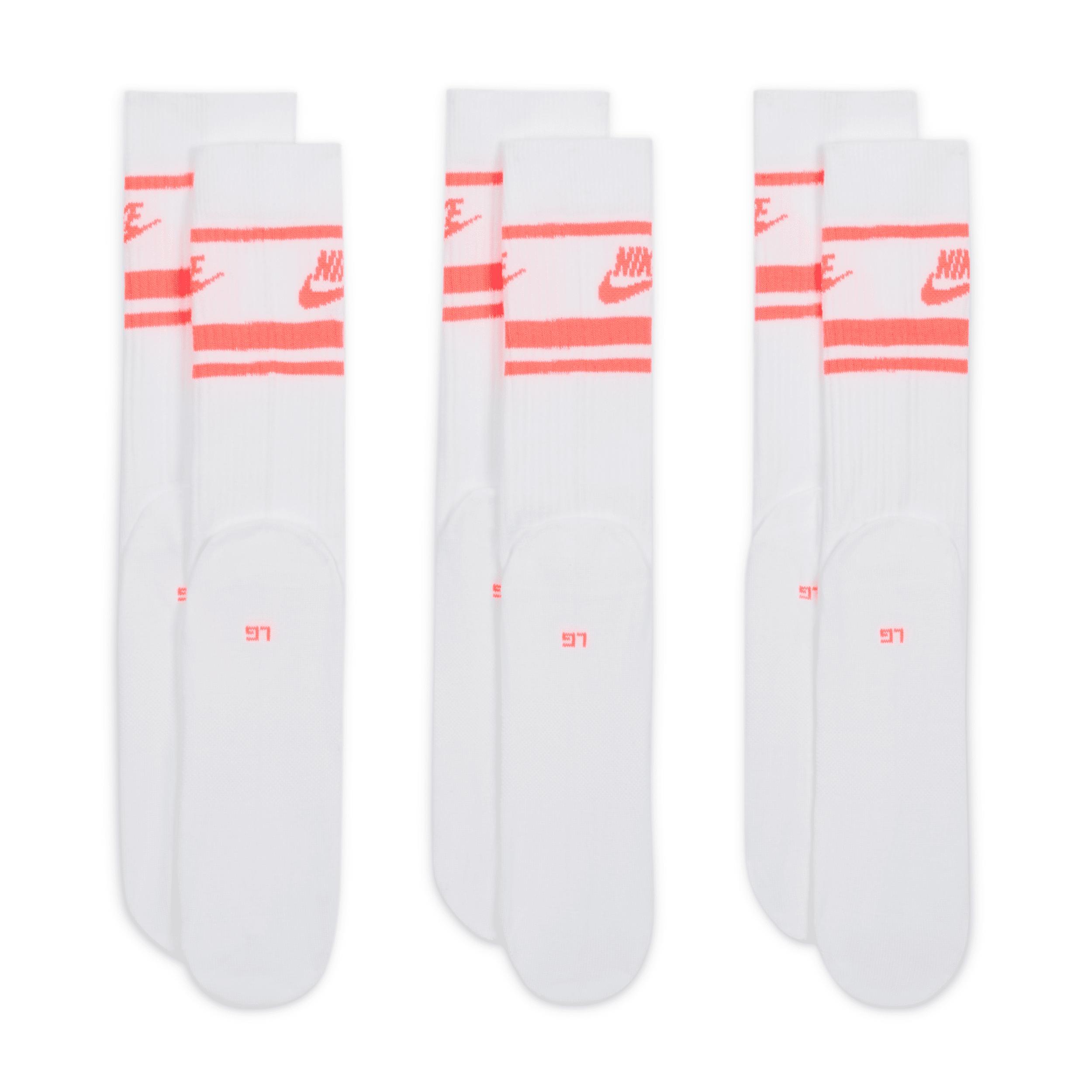 Nike Sportswear Dri-FIT Everyday Essential Crew Socks (3 Pairs) Product Image