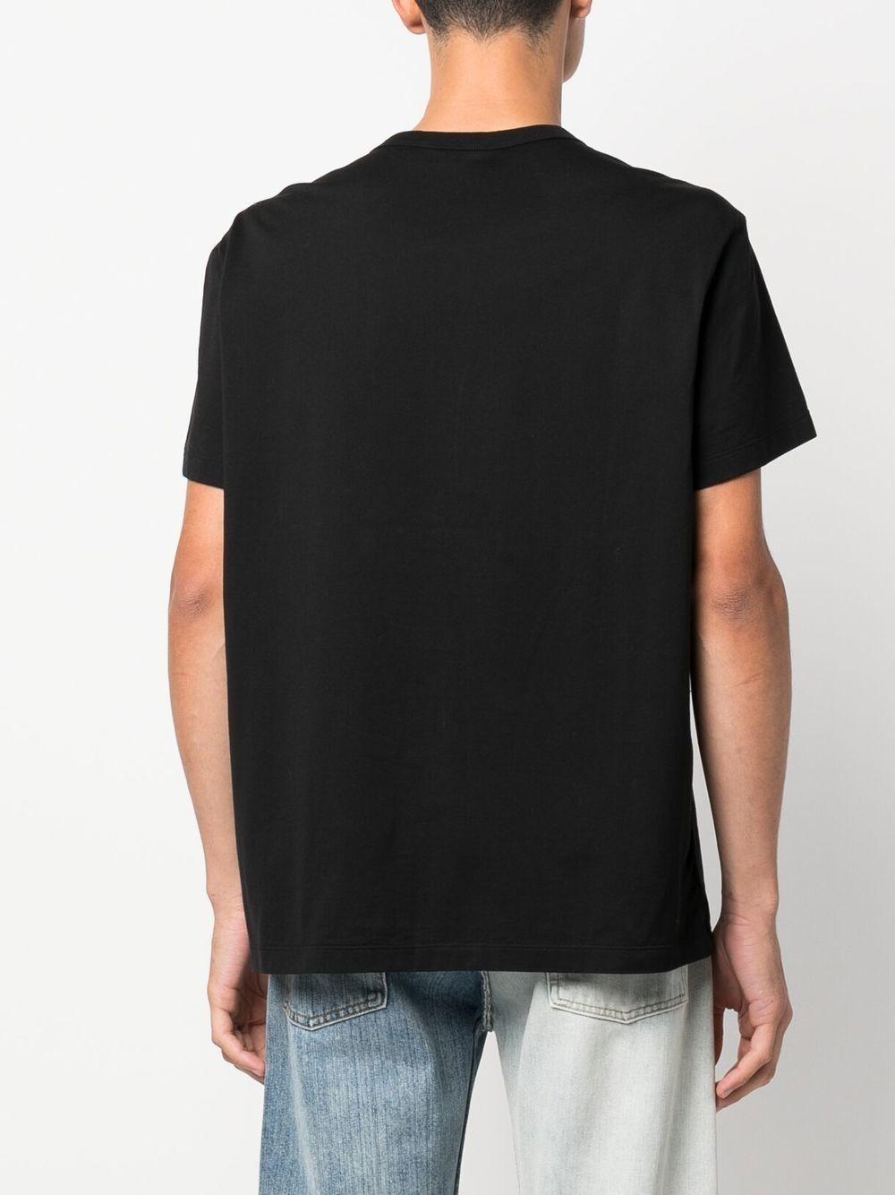 Numeric logo-embroidered T-shirt Product Image