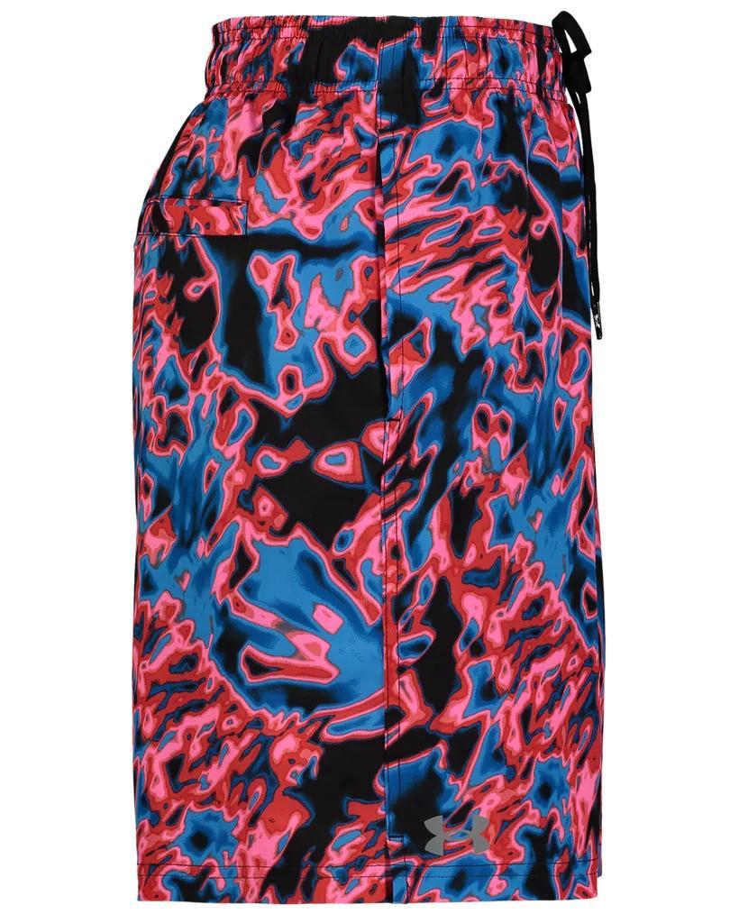 Men's UA Grunge Tropic Compression Volley Shorts Product Image