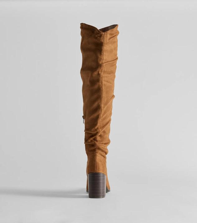 Fab Slouched Over-The-Knee Boots Product Image