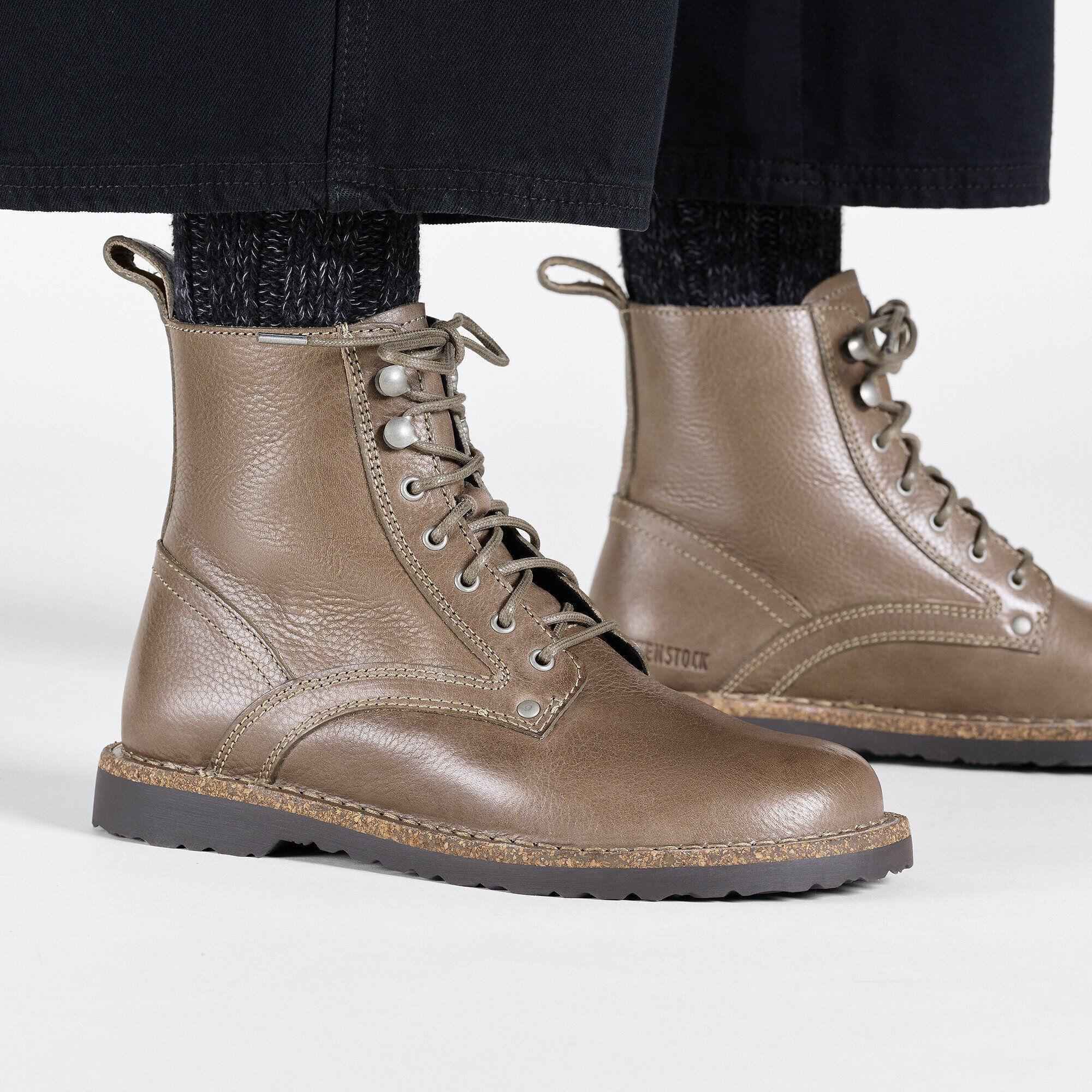 Bryson Leather Taupe Product Image