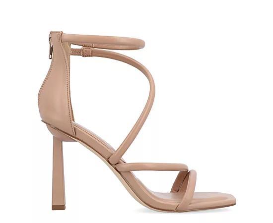 Journee Marza Tru Comfort Foam™ Women's Dress Sandals, Size: 9.5, Camel Product Image
