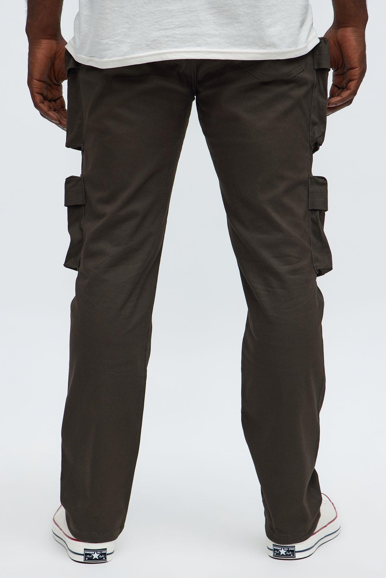 Slim My Kind Of Cargo Pants - Olive Product Image
