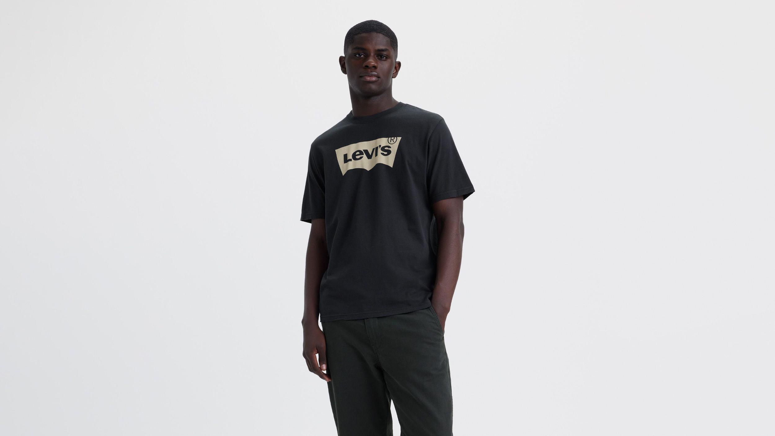 Levi's® Logo Relaxed Fit Short Sleeve T-Shirt Product Image