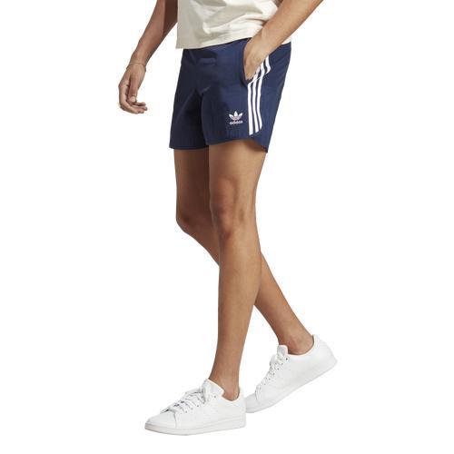adidas Originals Mens adidas Originals Sprinter Shorts - Mens Purple/White Product Image