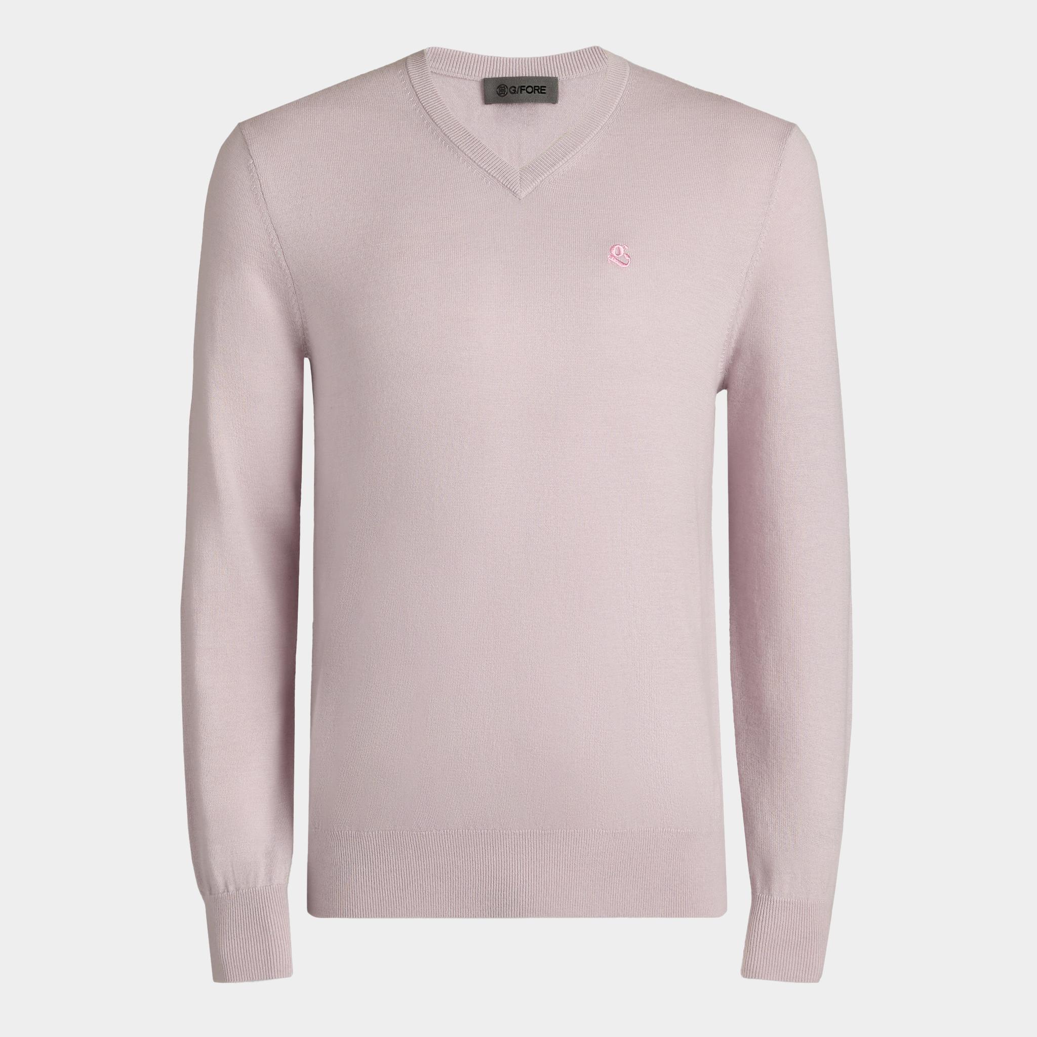 VERSE V NECK CASHMERE SWEATER Product Image