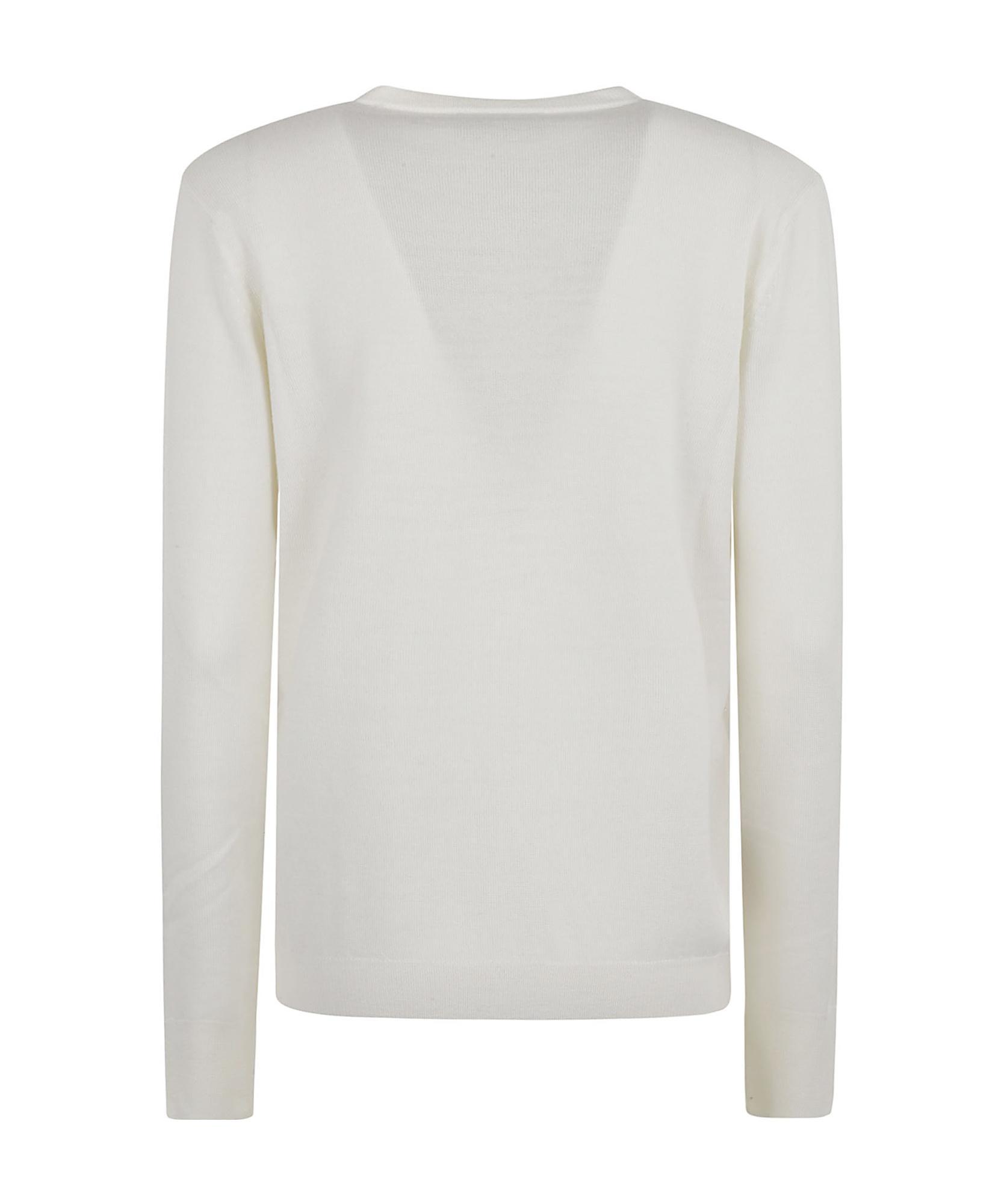 FABIANA FILIPPI White Lightweight Sweater Product Image