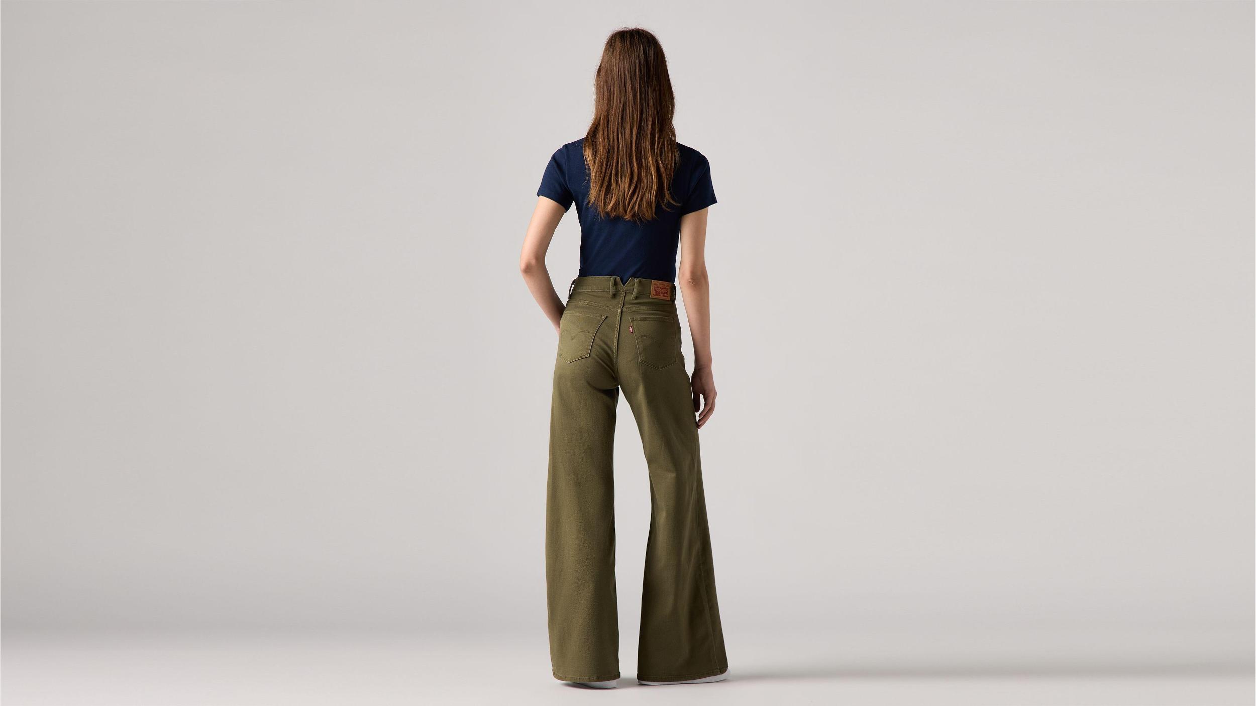 318 Shaping Wide Leg Women's Jeans Product Image