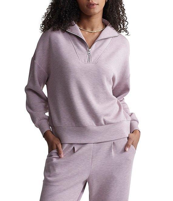 Varley Hawley Half Zip Sweatshirt Product Image