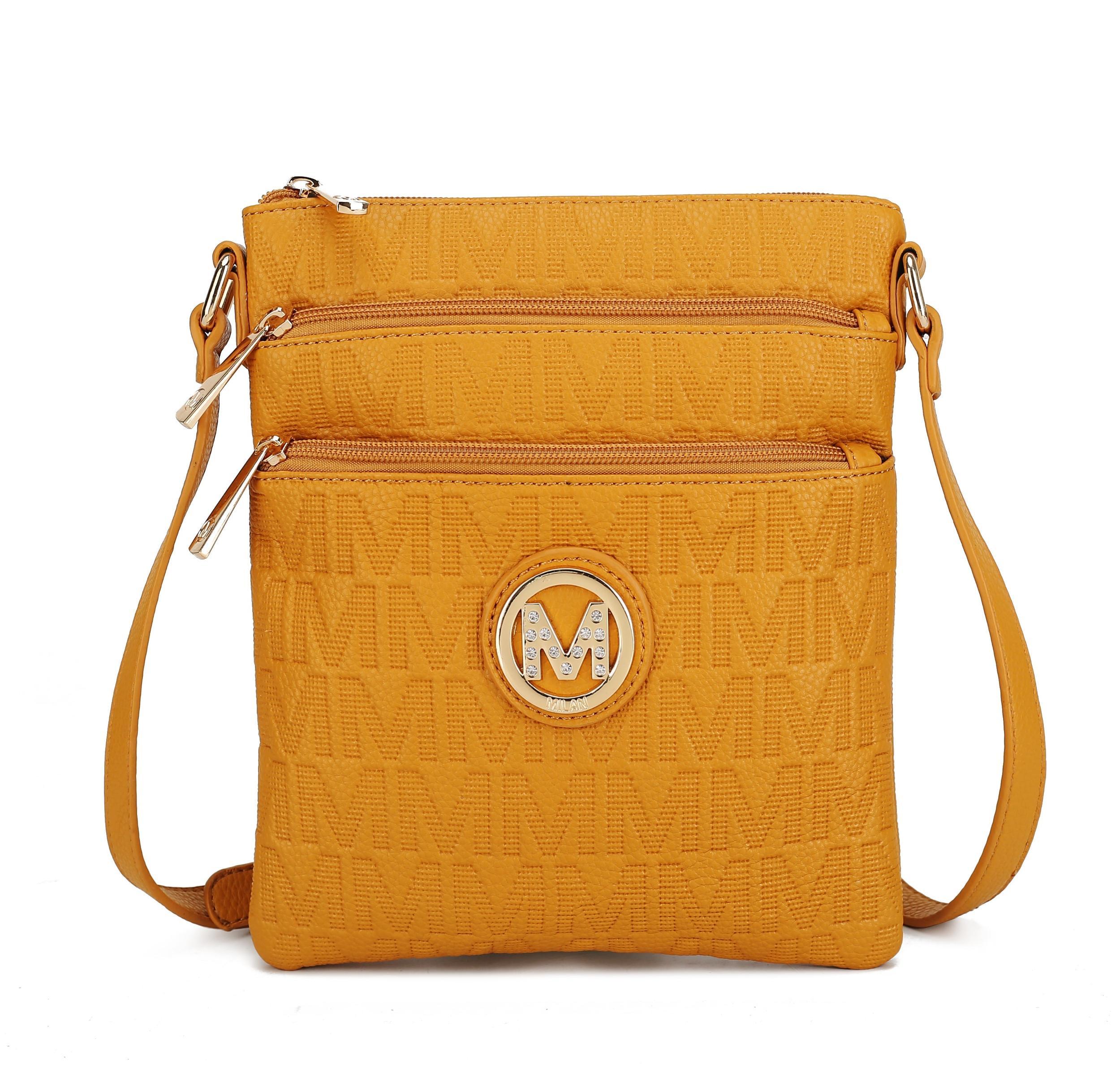 MKF Collection Women's Lennit Signature Crossbody Bag Female Product Image
