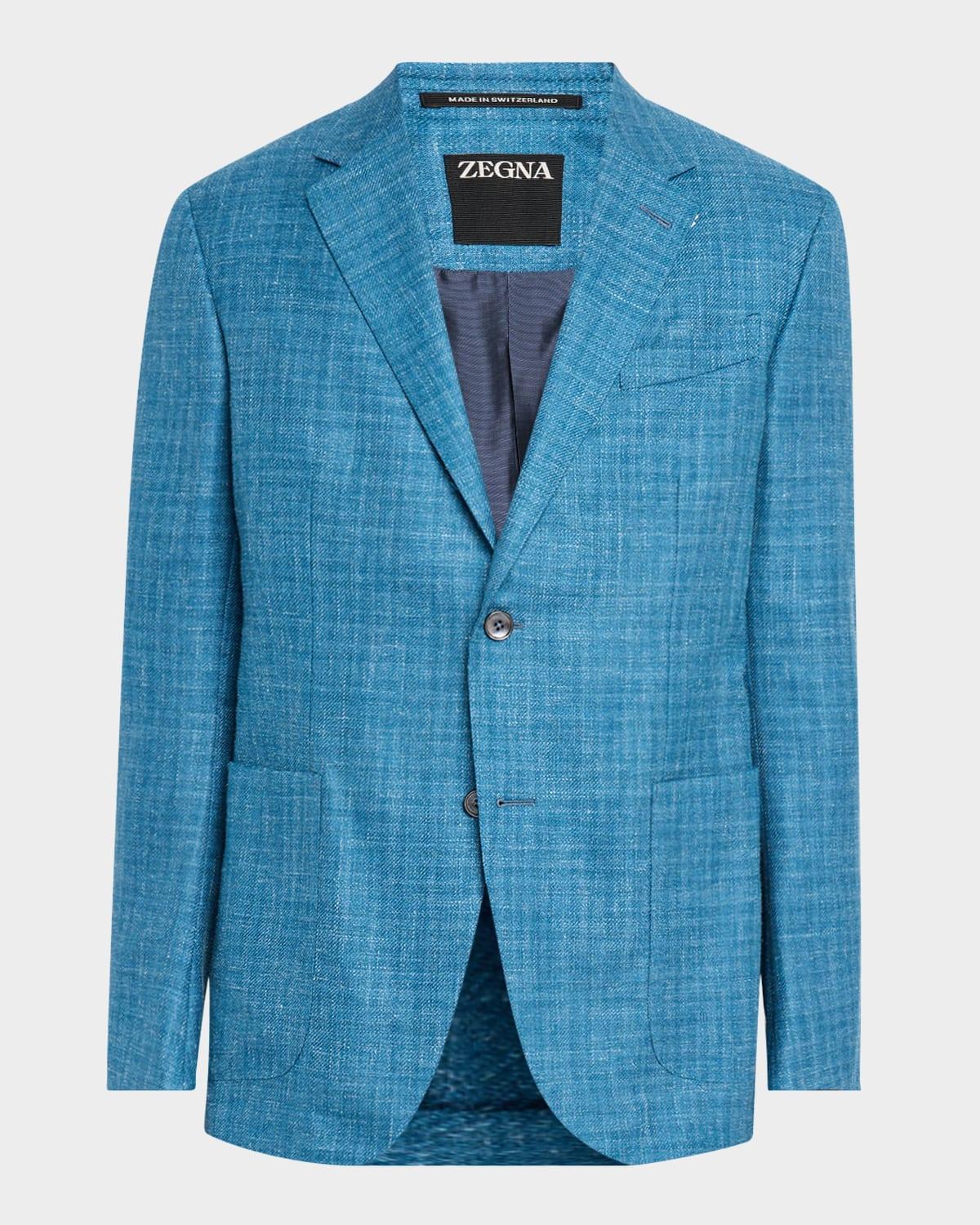 Mens Melange Sport Coat Product Image