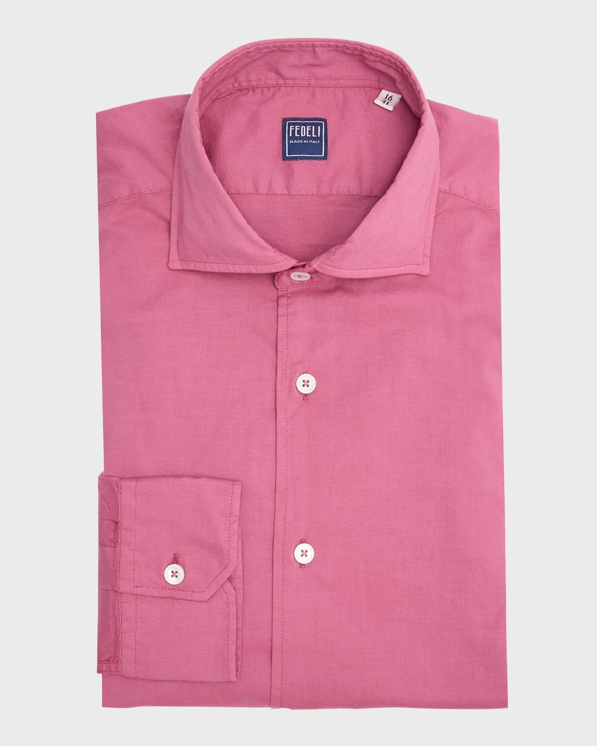 Men's Sean Casual Button-Down Shirt Product Image