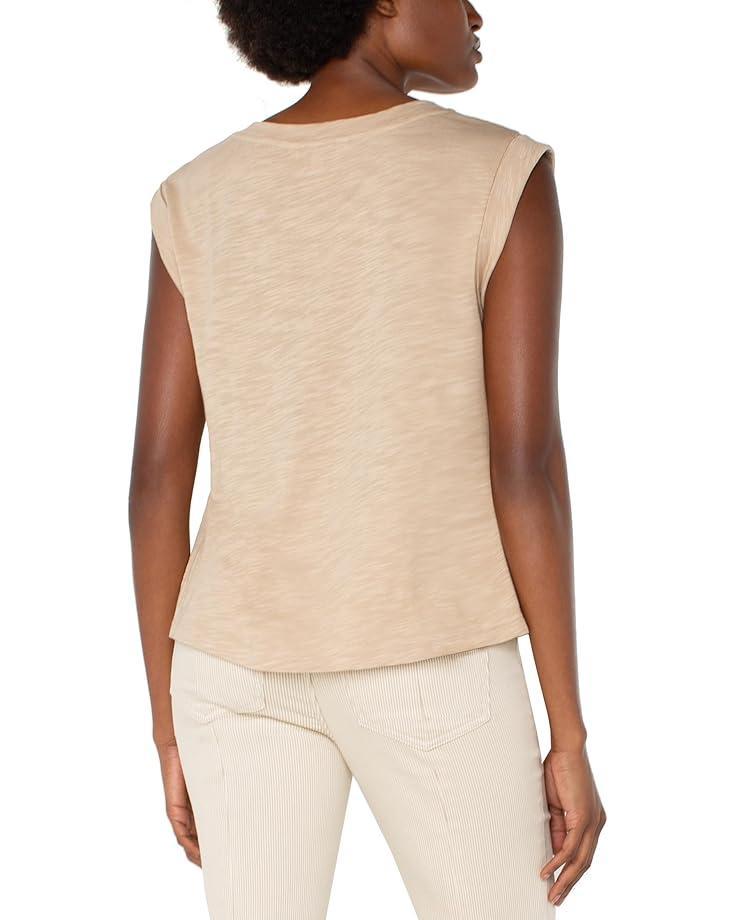 Dolman Sleeve V-neck Top Product Image