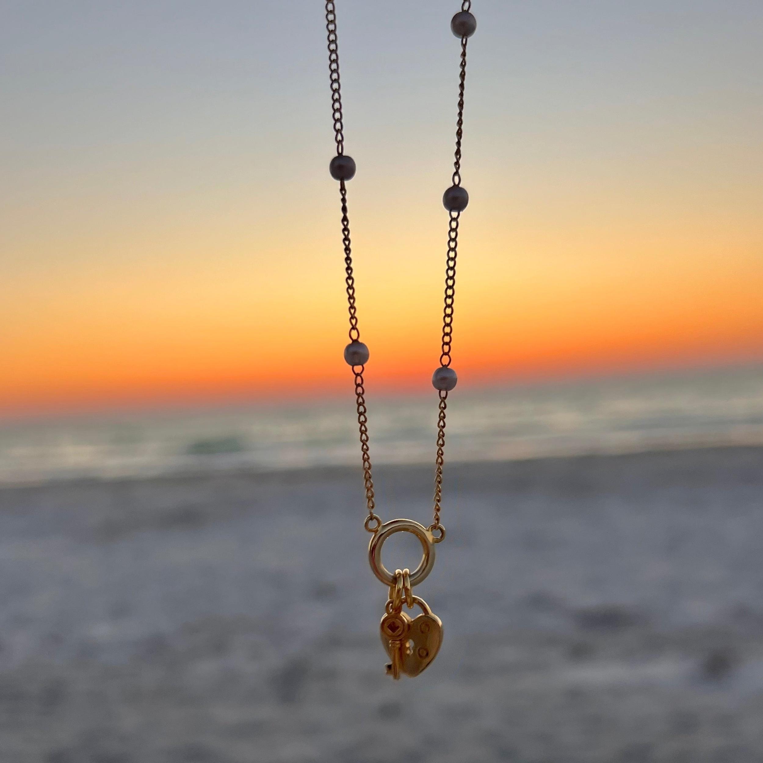 Love Locked Necklace Product Image