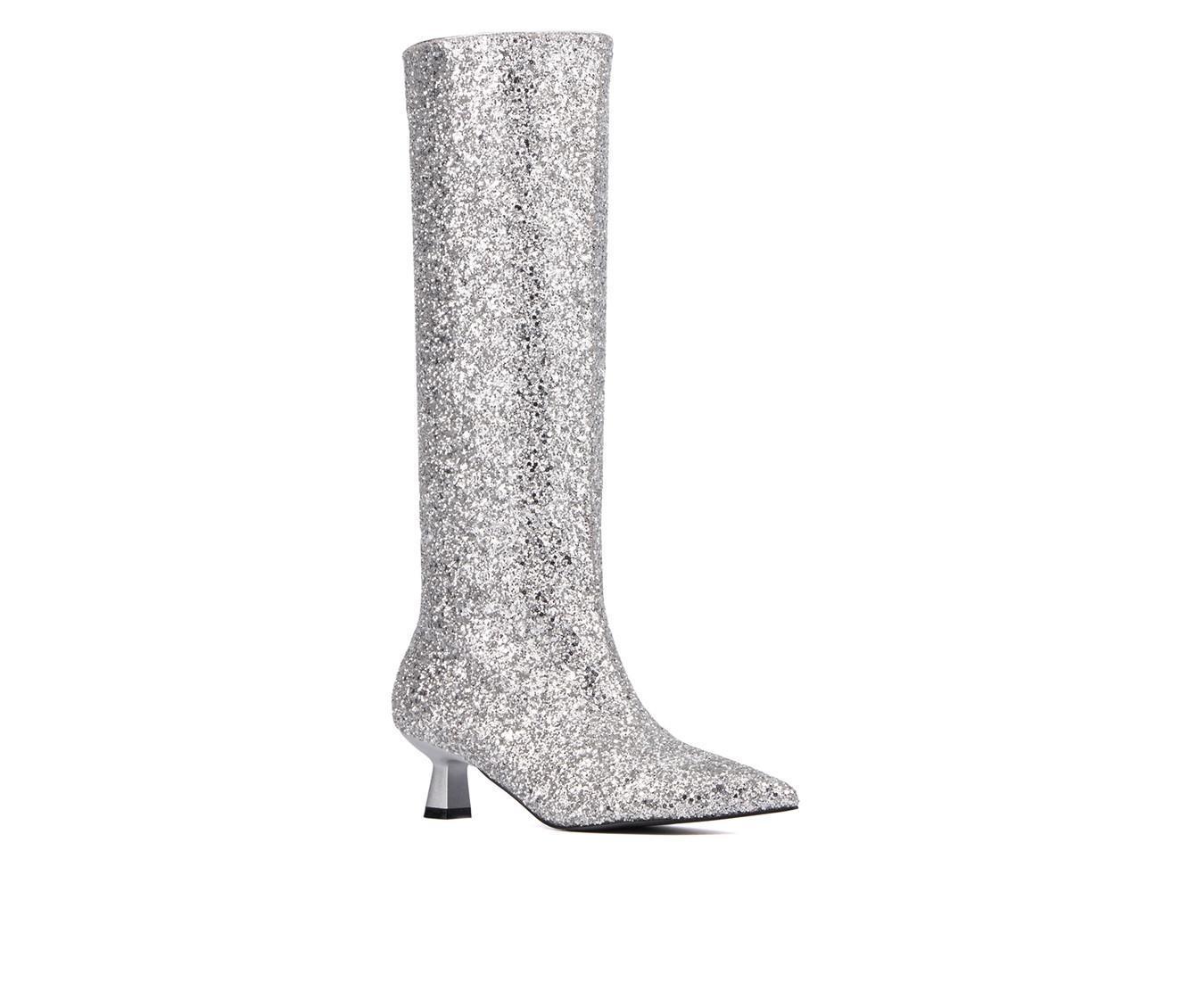 Women's Olivia Miller Mars Knee High Boots Product Image