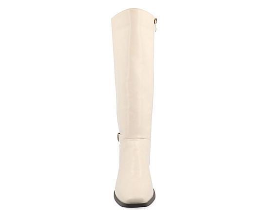 Journee Tru Comfort Foam Womens Londyn Calf Boots Red Product Image