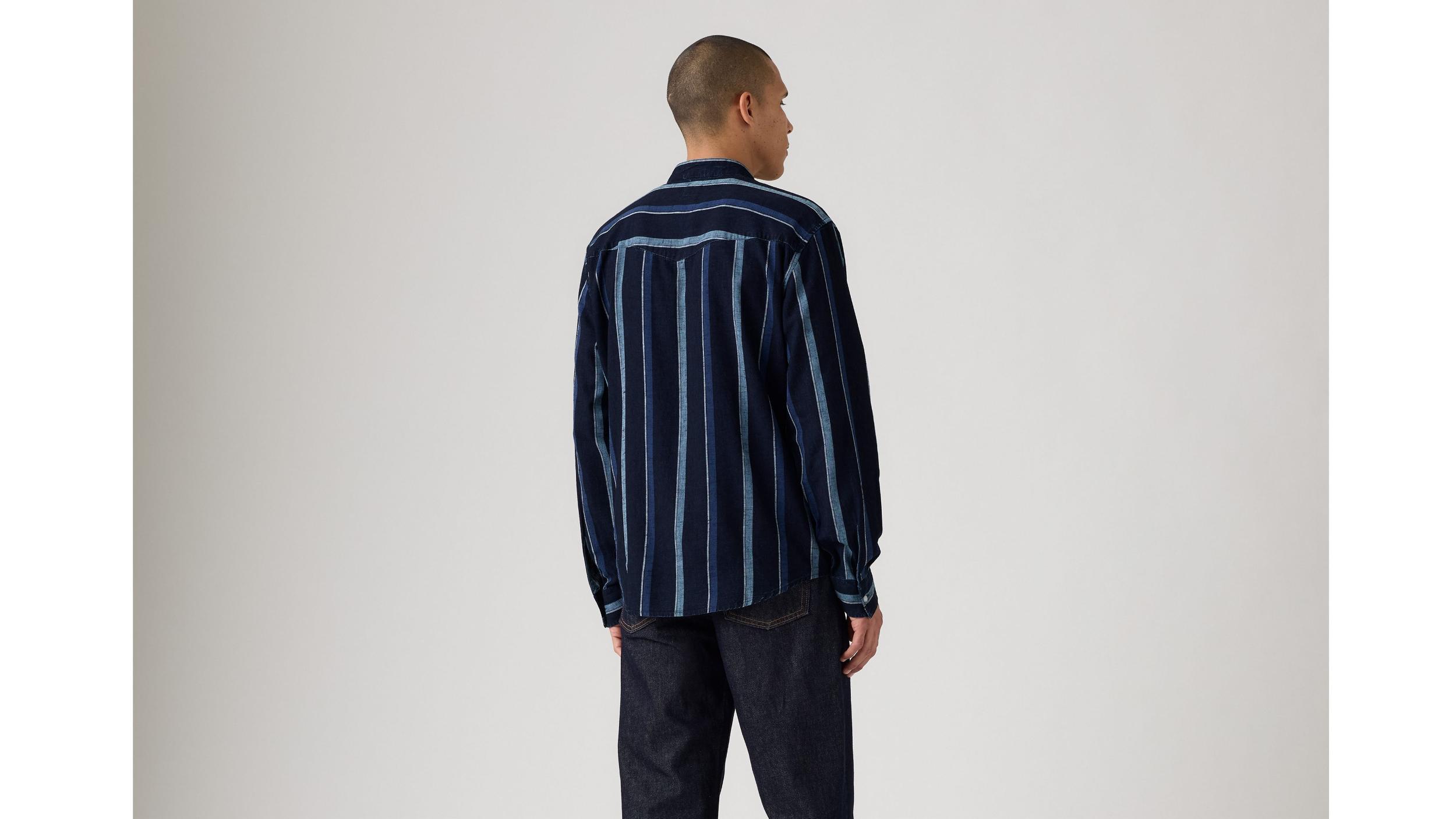 Oasis Banded Collar Shirt Product Image