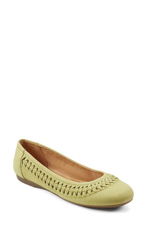 Earth Womens Jett Woven Round Toe Slip-on Dress Flats Product Image