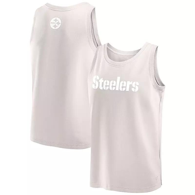 Men's Fanatics Cream San Francisco 49ers Elements Tank Top, Size: Large, Beige Product Image