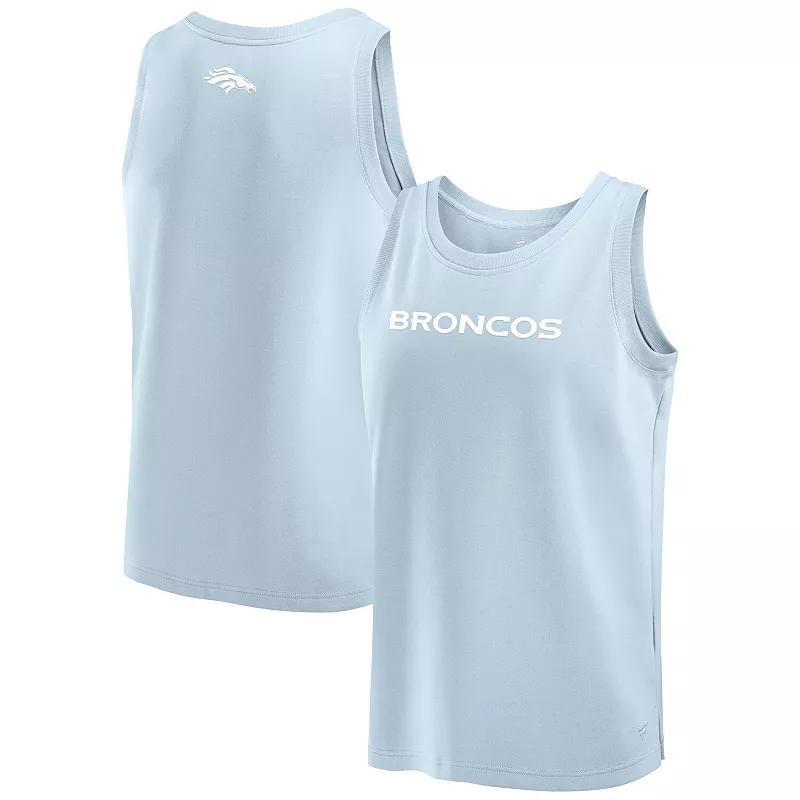 Men's Fanatics Light Blue Seattle Mariners Elements Tank Top, Size: Small Product Image