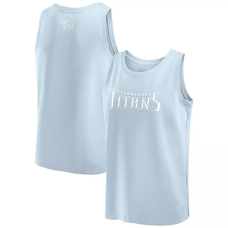 Men's Fanatics Light Blue Texas Rangers Elements Tank Top, Size: 2XL Product Image
