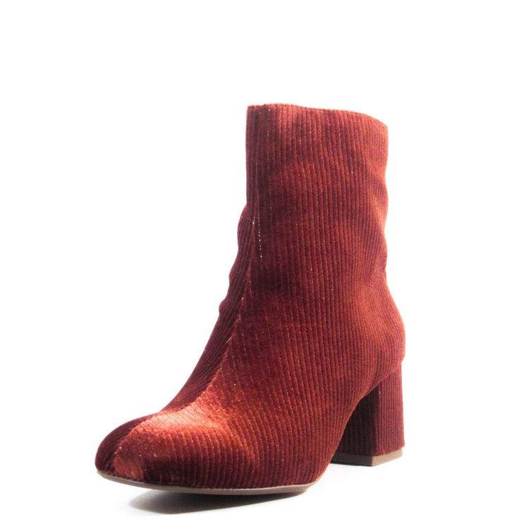 Marino Velvet Booties Product Image