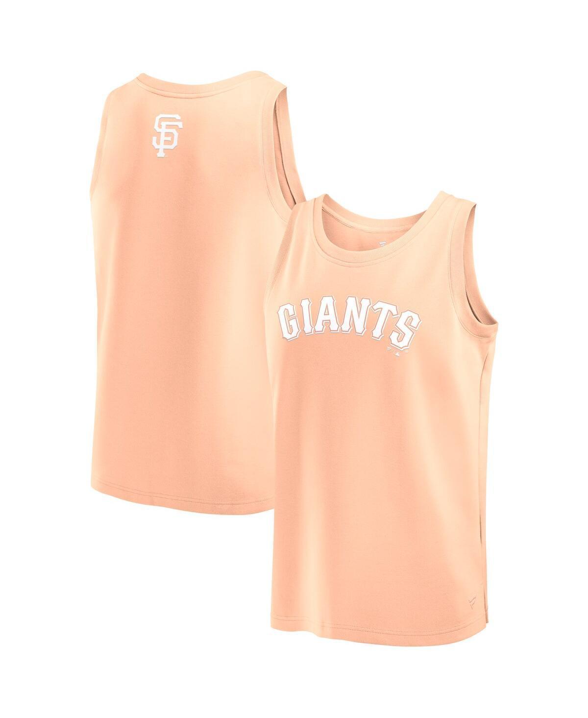 Mens Fanatics Pink San Francisco Giants Elements Tank Top Product Image